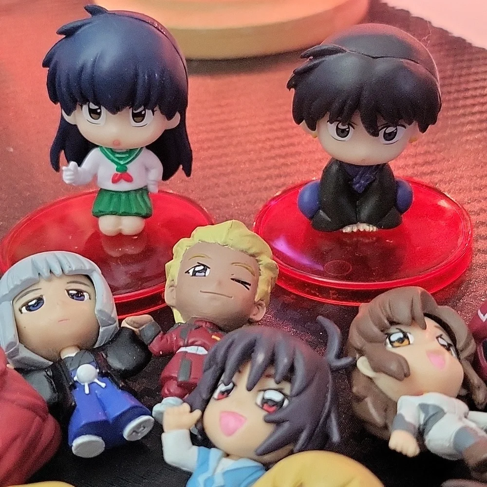 Gundam Seed + Inuyasha Mini Figures - Picture 5 of 5